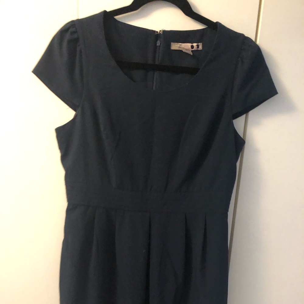 Navy dress